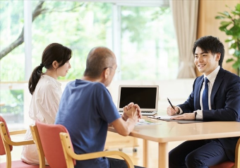 高い顧客満足度